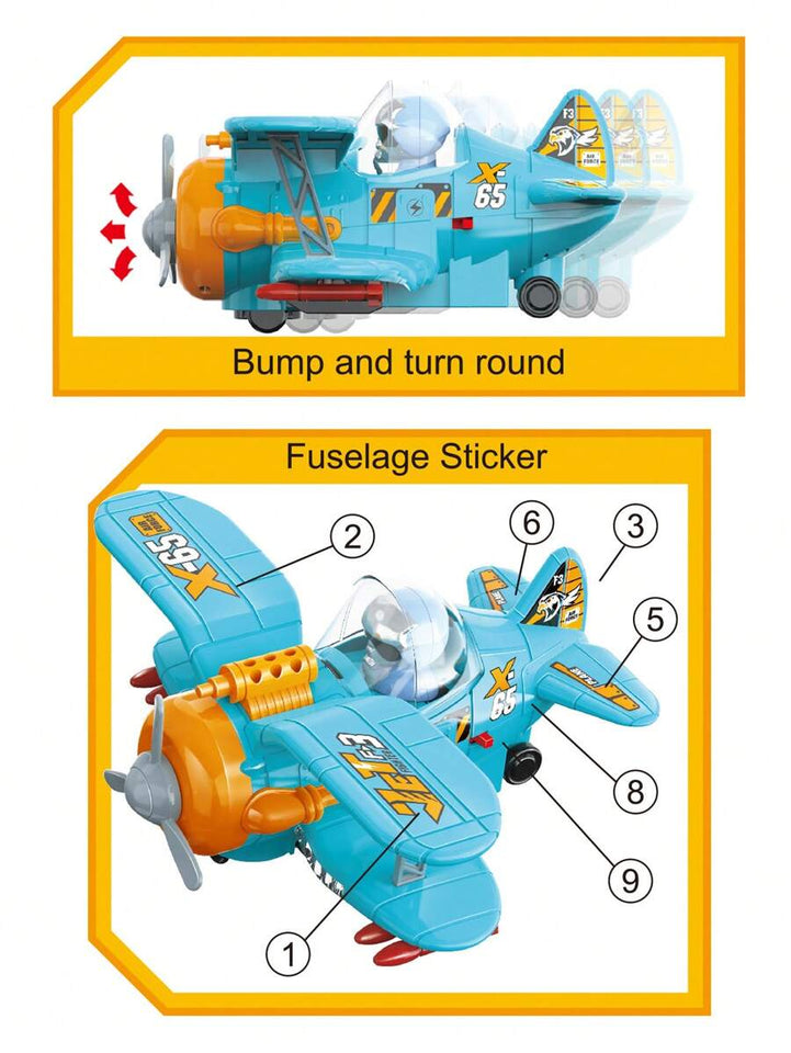Kids Fighter Plane