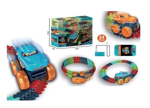 Car Track Set For Kids 6688-513(54pc)