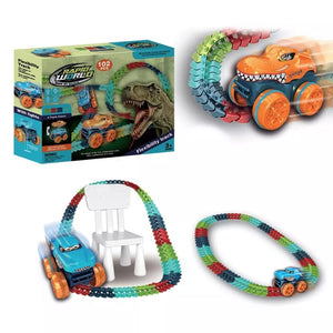Car Track Set For Kids 6688-513(54pc)