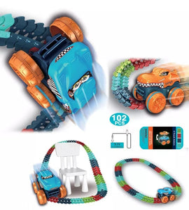 Car Track Set For Kids 6688-513(54pc)
