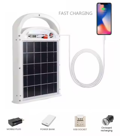 Solar Floodable Light ©