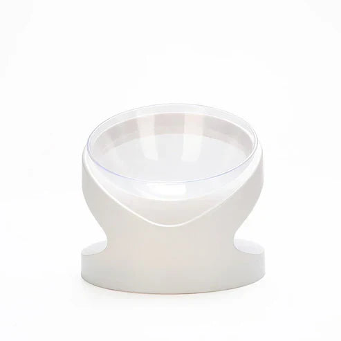 Cat Bowl Pet Diagonal Mouth