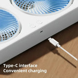Double Ended Circulating Fan