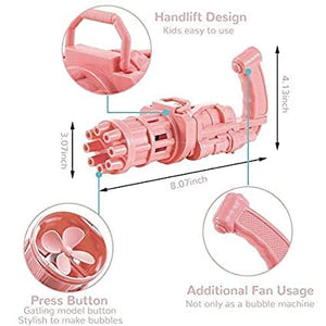 Electric Gatling Bubble Gun