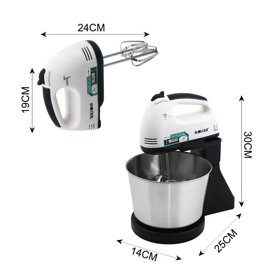 Haeger - Hand Mixer (HG-6637)