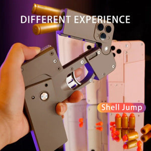 Harmless Folding Pistol Bullet Automatic Shell