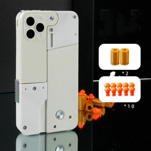 Harmless Folding Pistol Bullet Automatic Shell