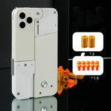 Harmless Folding Pistol Bullet Automatic Shell