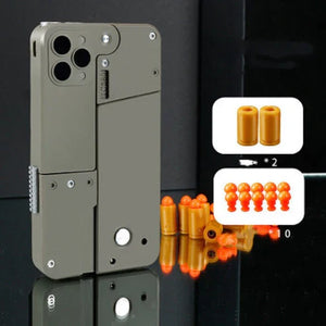 Harmless Folding Pistol Bullet Automatic Shell