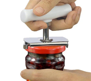 Kitchen Tool Can Opener Stainless Steel Adjustable Jar