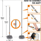 Rotating Spin Mop - F04